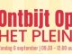 Ontbijt op het plein