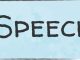 Speech afbeelding